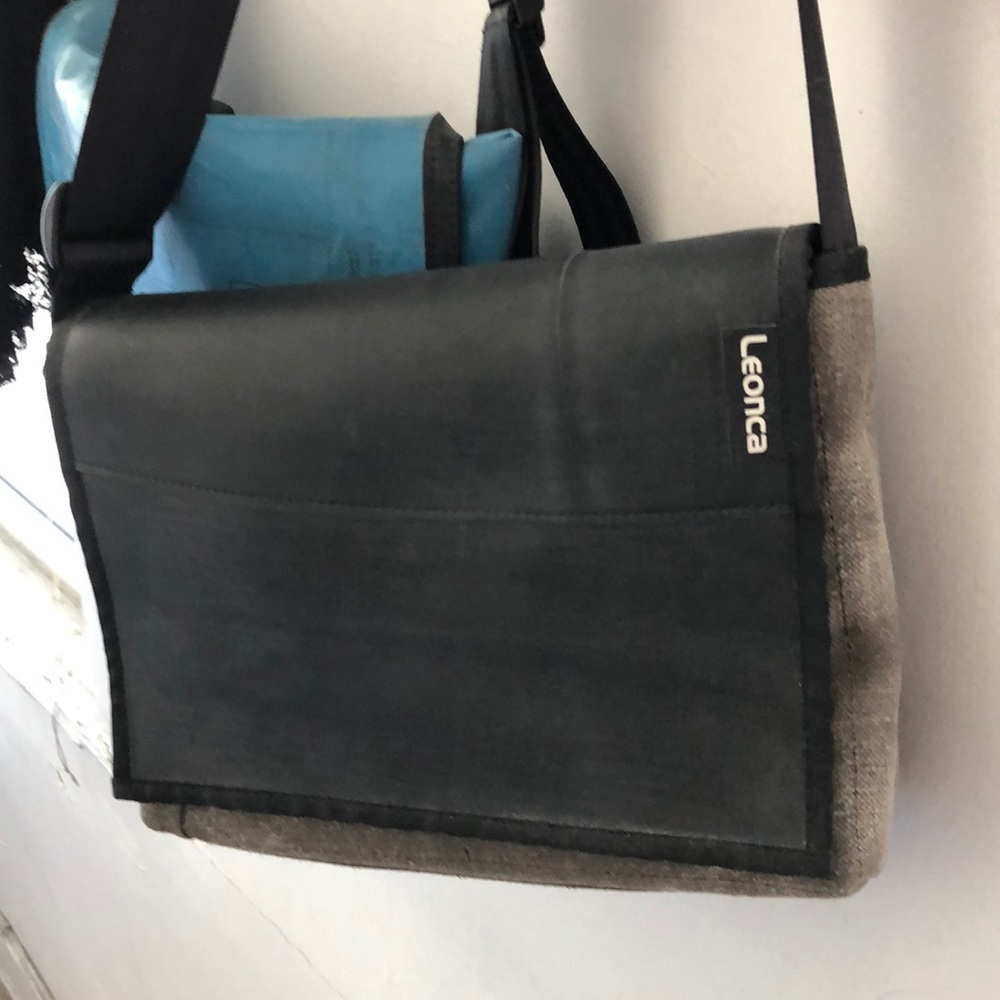 Leonca Bag purchased in Hamburg, Germany